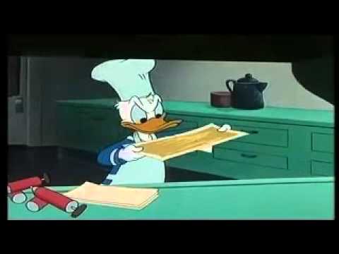 Donald Duck und die Ameisen